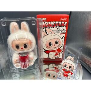 Pop Mart The Monsters Coca-Cola Labubu collectible Confirmed Gift Delivery